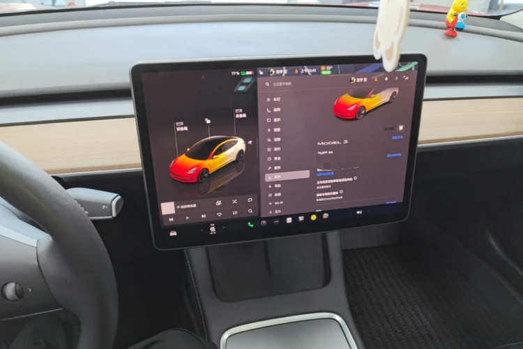Tesla Model 3 2022 #13 Tesla Model 3 2022 car image #13