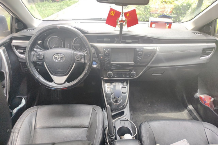Toyota Corolla 2016 #11 Toyota Corolla 2016 car image #11