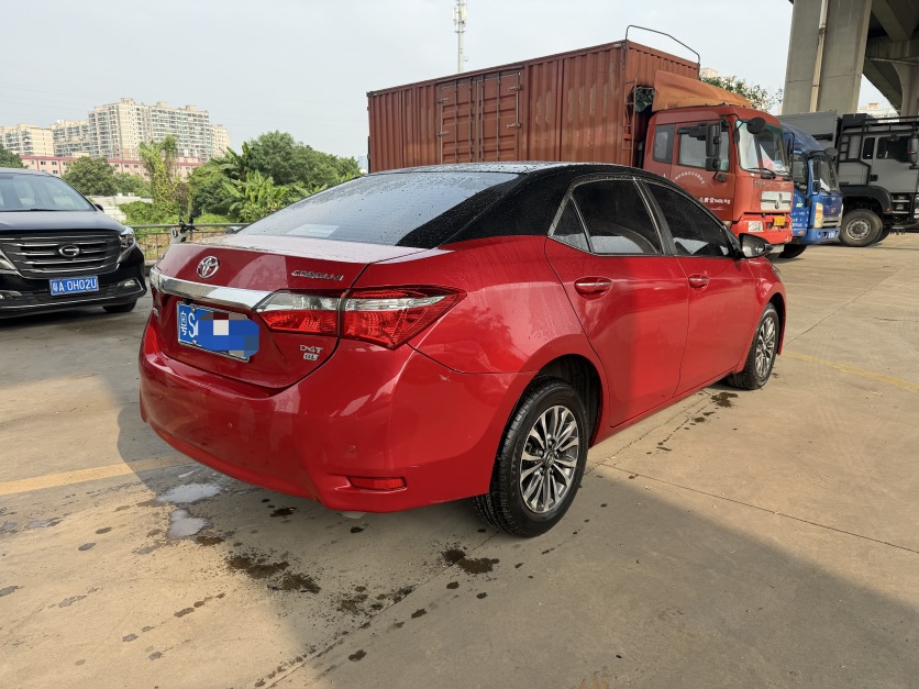 Toyota Corolla 2018 #4 Toyota Corolla 2018 car image #4