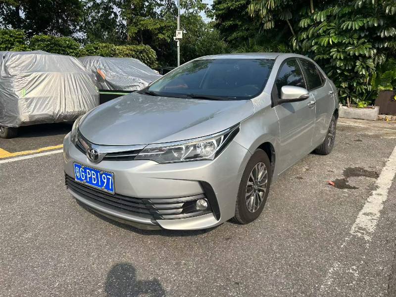 Toyota Corolla 2018 #2 Toyota Corolla 2018 imagen de coche #2