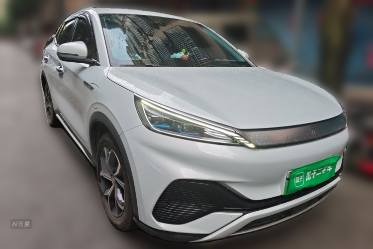 BYD Yuan Plus 2022 #4 BYD Yuan Plus 2022 car image #4