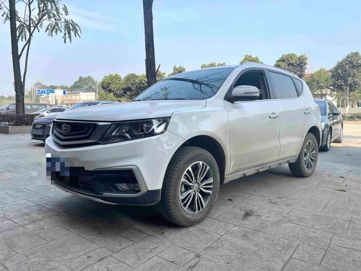 GEELY Vision X6 2017 GEELY Vision X6 2017 car image