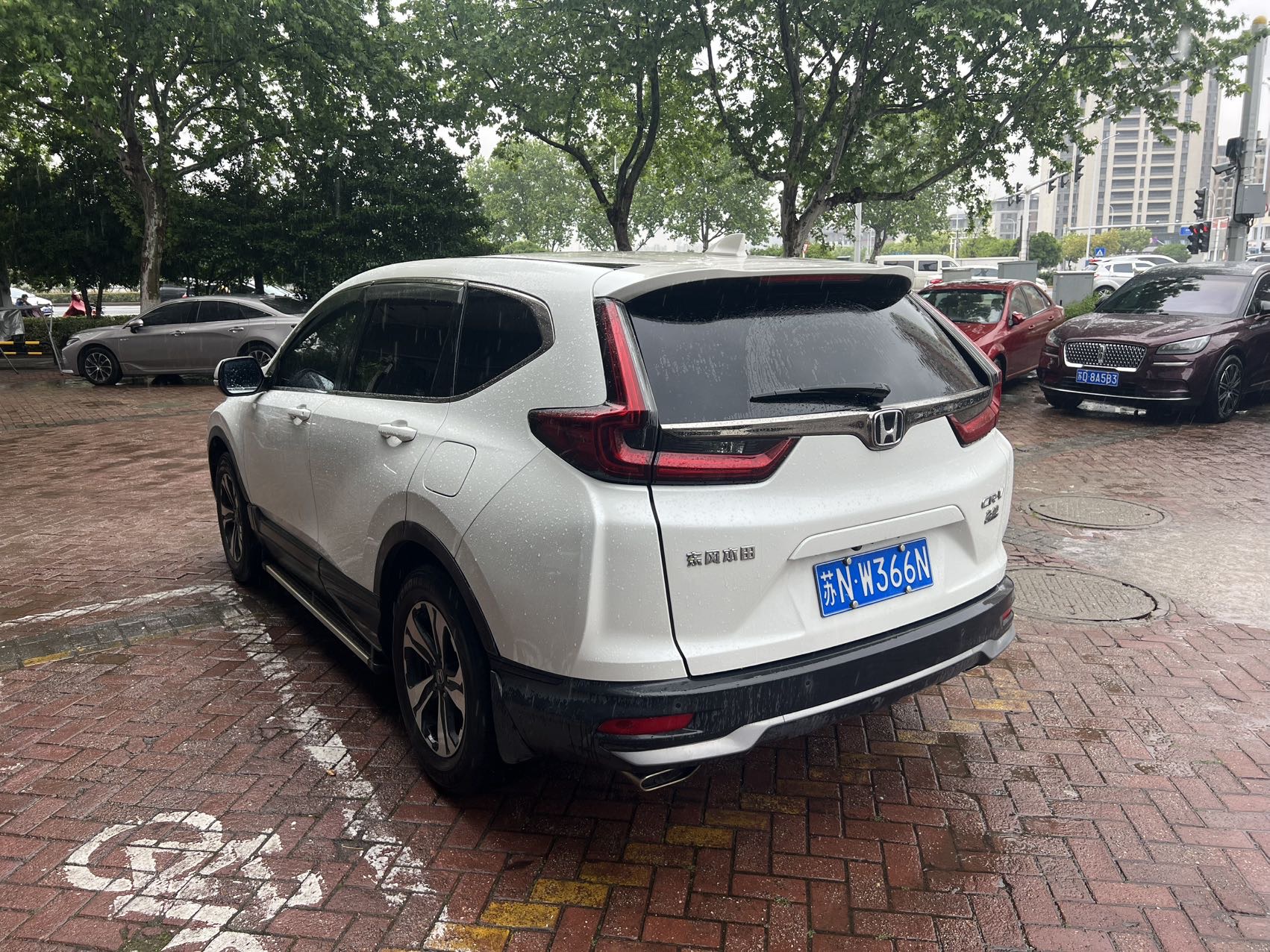 Honda CR-V 2021 car image #6