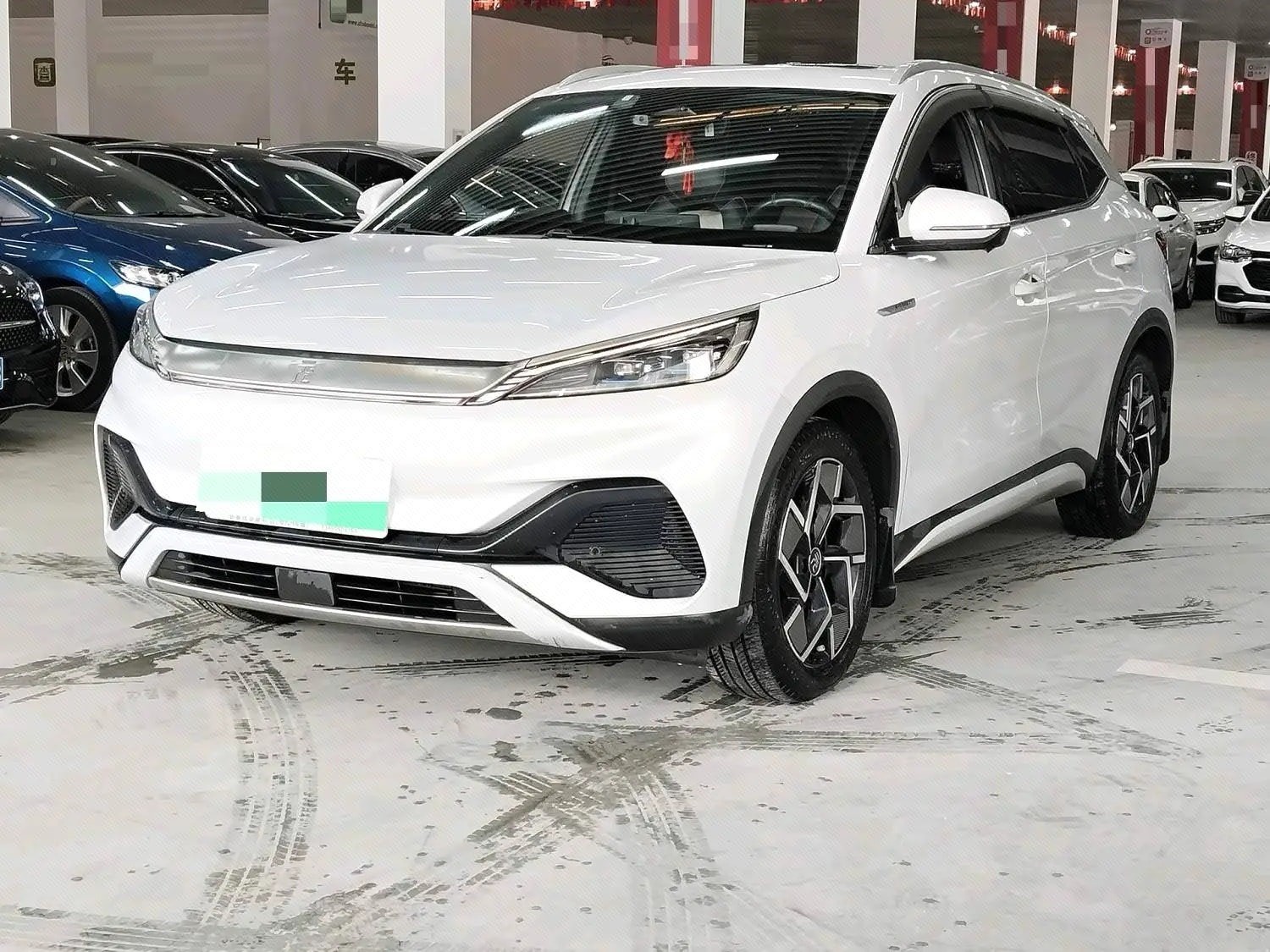 BYD Yuan Plus 2022 car image 