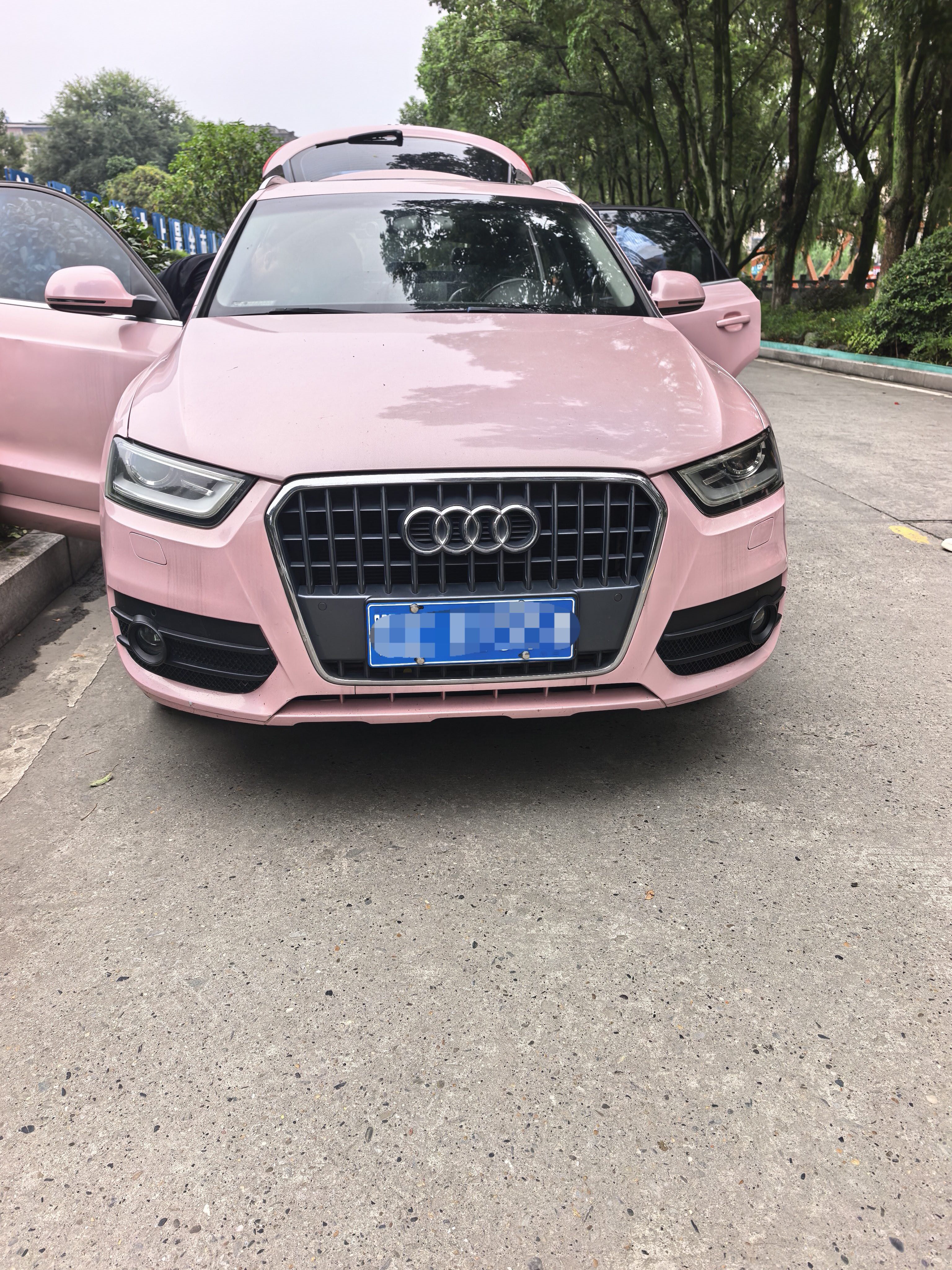 Audi Q3 2015 #3 Audi Q3 2015 car image #3