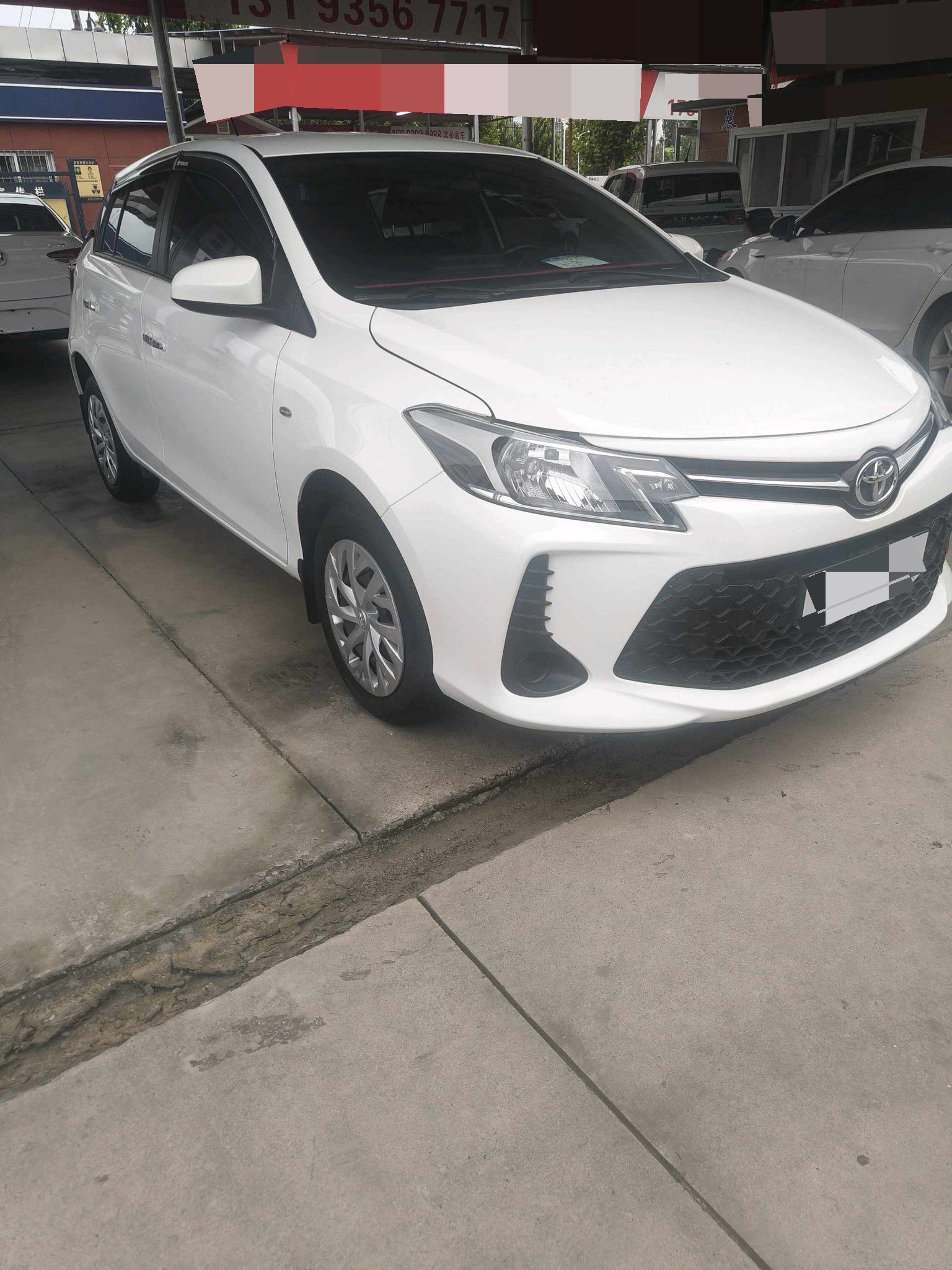 Toyota Vios FS 2023 image de voiture #4