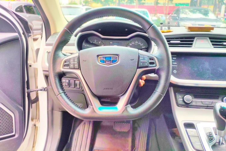 GEELY Emgrand GL 2018 #15 GEELY Emgrand GL 2018 car image #15