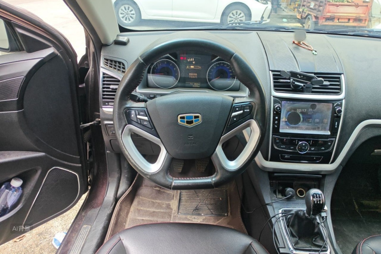 GEELY Emgrand 2015 car image #12