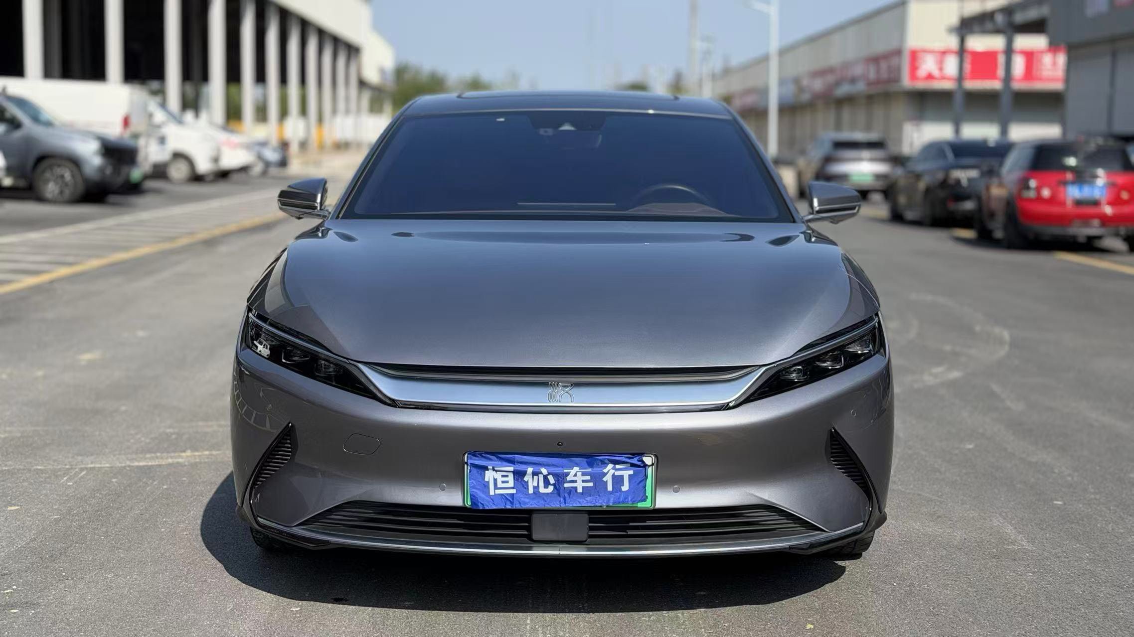 BYD Han 2021 #2 BYD Han 2021 car image #2