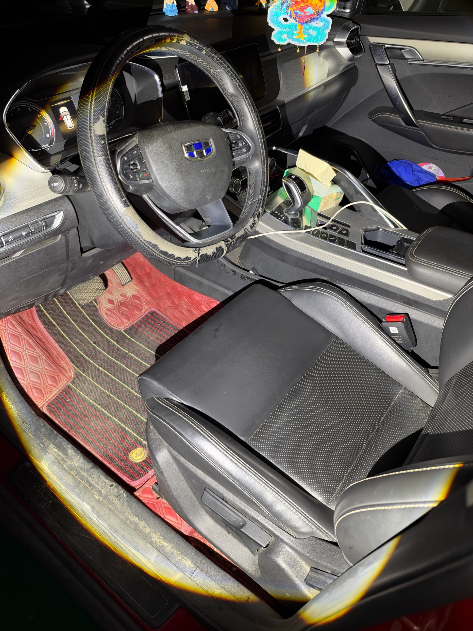 GEELY Coolray 2019 #6 GEELY Coolray 2019 car image #6