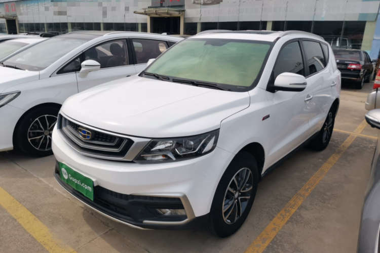 GEELY Vision X6 2019 #2 GEELY Vision X6 2019 immagine di auto #2