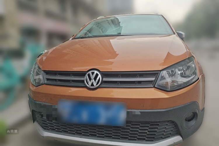 Volkswagen Polo 2015 car image #3