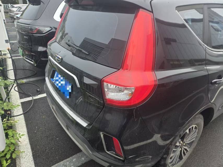GEELY Vision X6 2017 #2 GEELY Vision X6 2017 immagine di auto #2