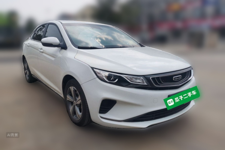 GEELY Emgrand GL 2020 #4 GEELY Emgrand GL 2020 car image #4