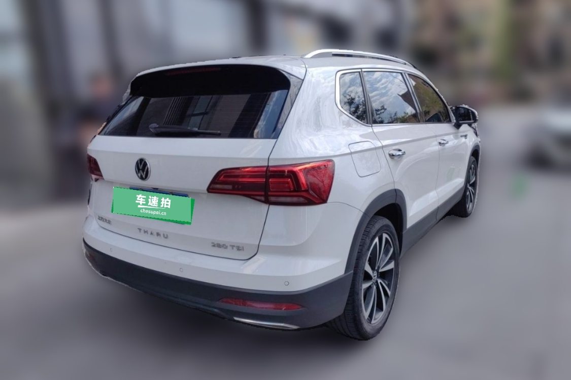 Volkswagen Tharu 2022 car image #4