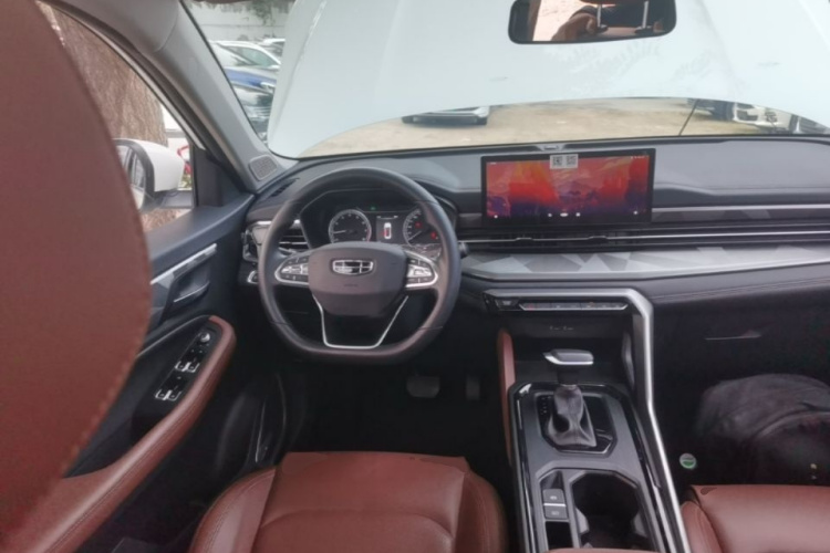 GEELY Vision X6 2022 #11 GEELY Vision X6 2022 car image #11