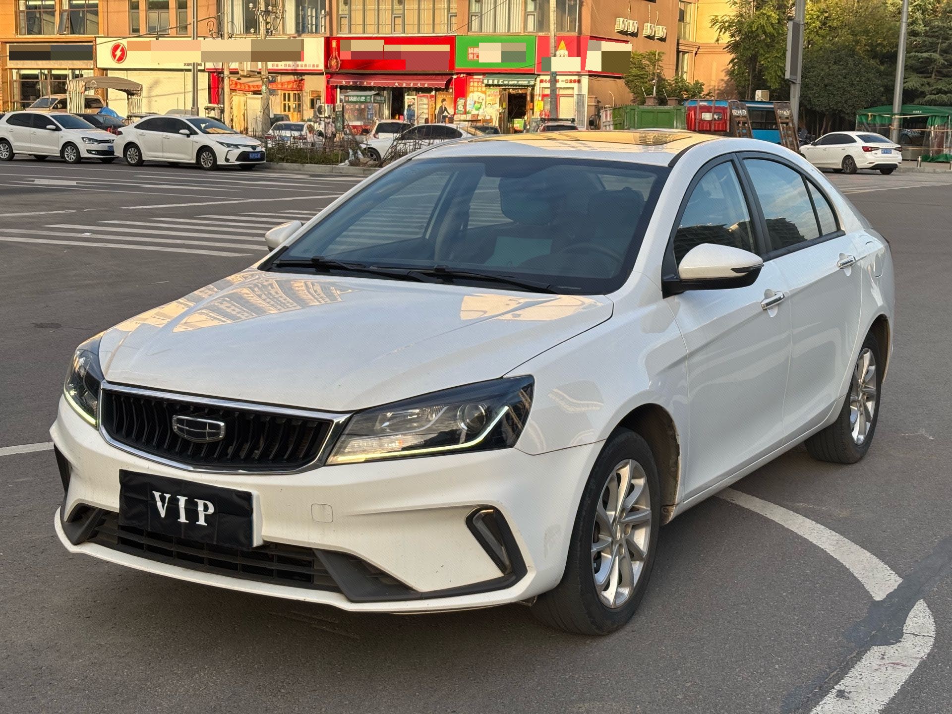 GEELY Emgrand 2021 GEELY Emgrand 2021 immagine di auto