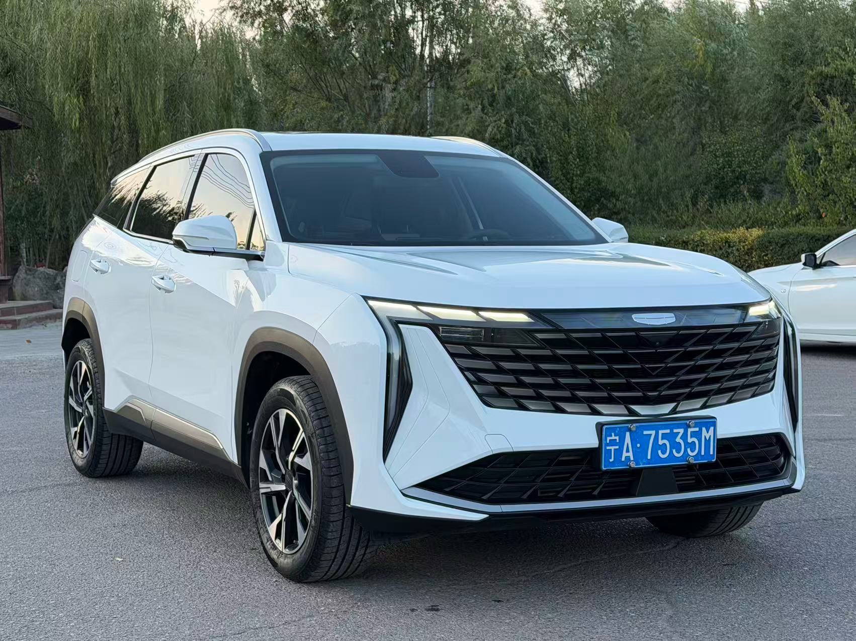 GEELY Boyue L 2025 #2 GEELY Boyue L 2025 image de voiture #2