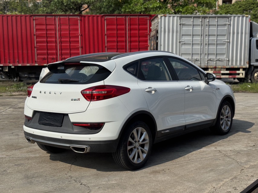 GEELY Emgrand GS 2019 #9 GEELY Emgrand GS 2019 car image #9