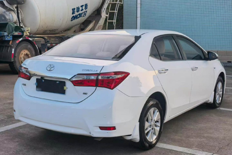 Toyota Corolla 2017 #6 Toyota Corolla 2017 immagine di auto #6