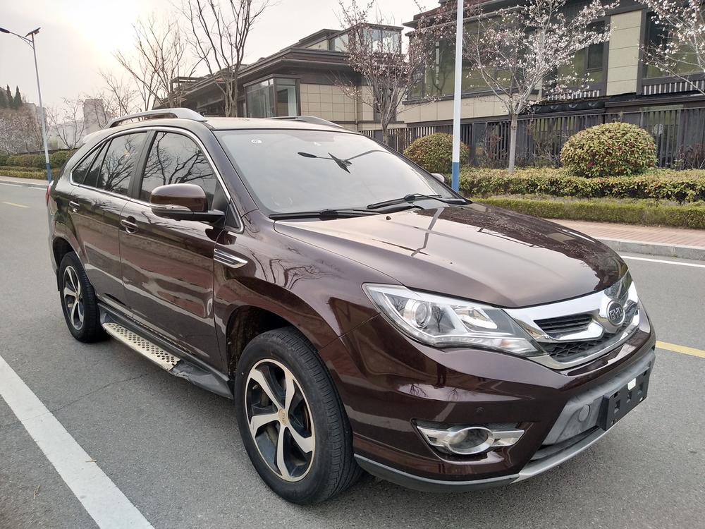 BYD S7 2016 car image #2