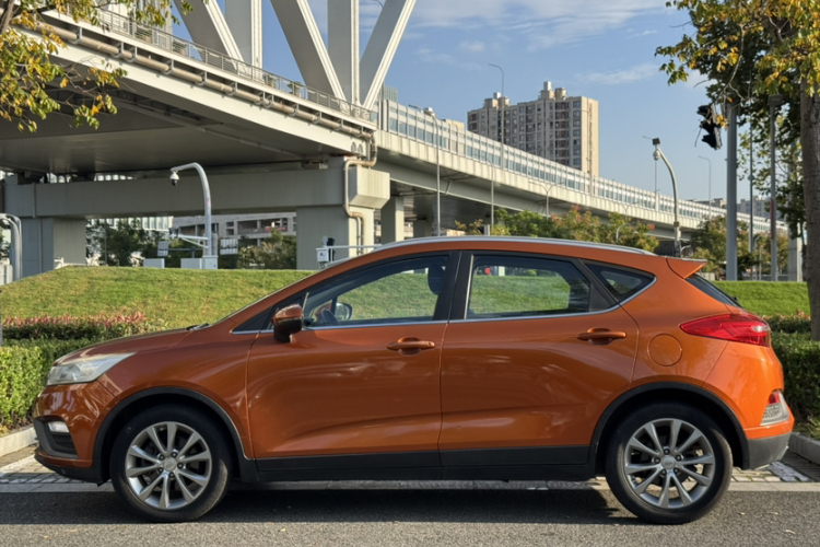 GEELY Emgrand GS 2016 صورة سيارة #7