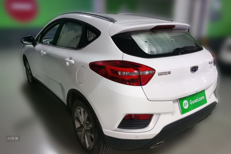 GEELY Emgrand GS 2017 car image #5