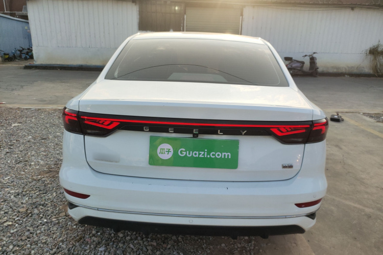 GEELY Emgrand 2022 #6 GEELY Emgrand 2022 car image #6