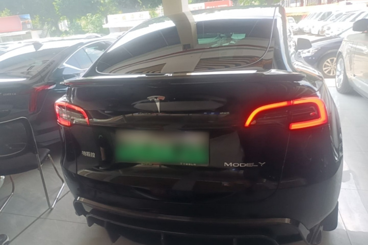 Tesla Model Y 2024 #6 Tesla Model Y 2024 car image #6
