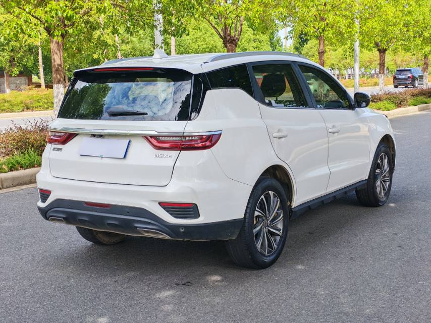 GEELY Vision X6 2020 #8 GEELY Vision X6 2020 изображение автомобиля #8