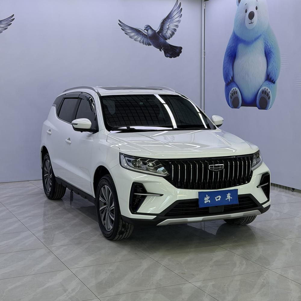 GEELY Vision X6 2022 #3 GEELY Vision X6 2022 immagine di auto #3