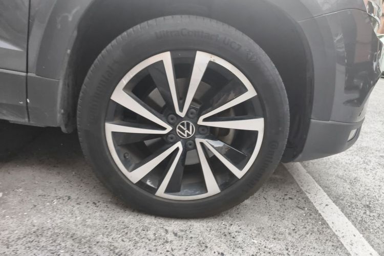 Volkswagen Tharu 2021 car image #9