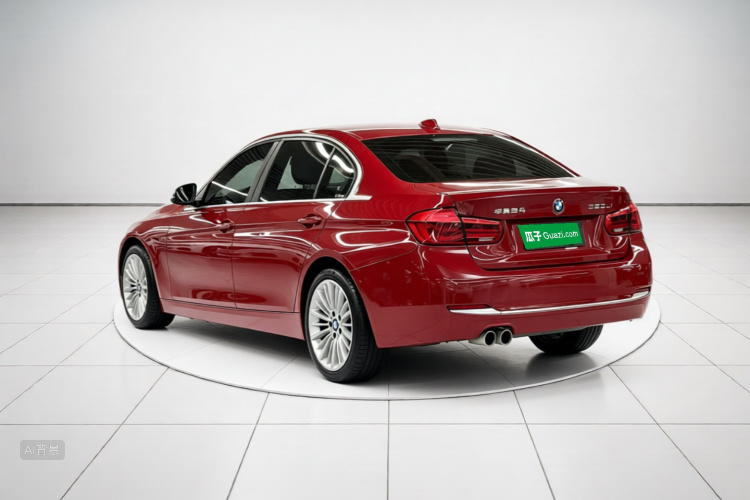 BMW 3 Series 2018 #5 BMW 3 Series 2018 car image #5