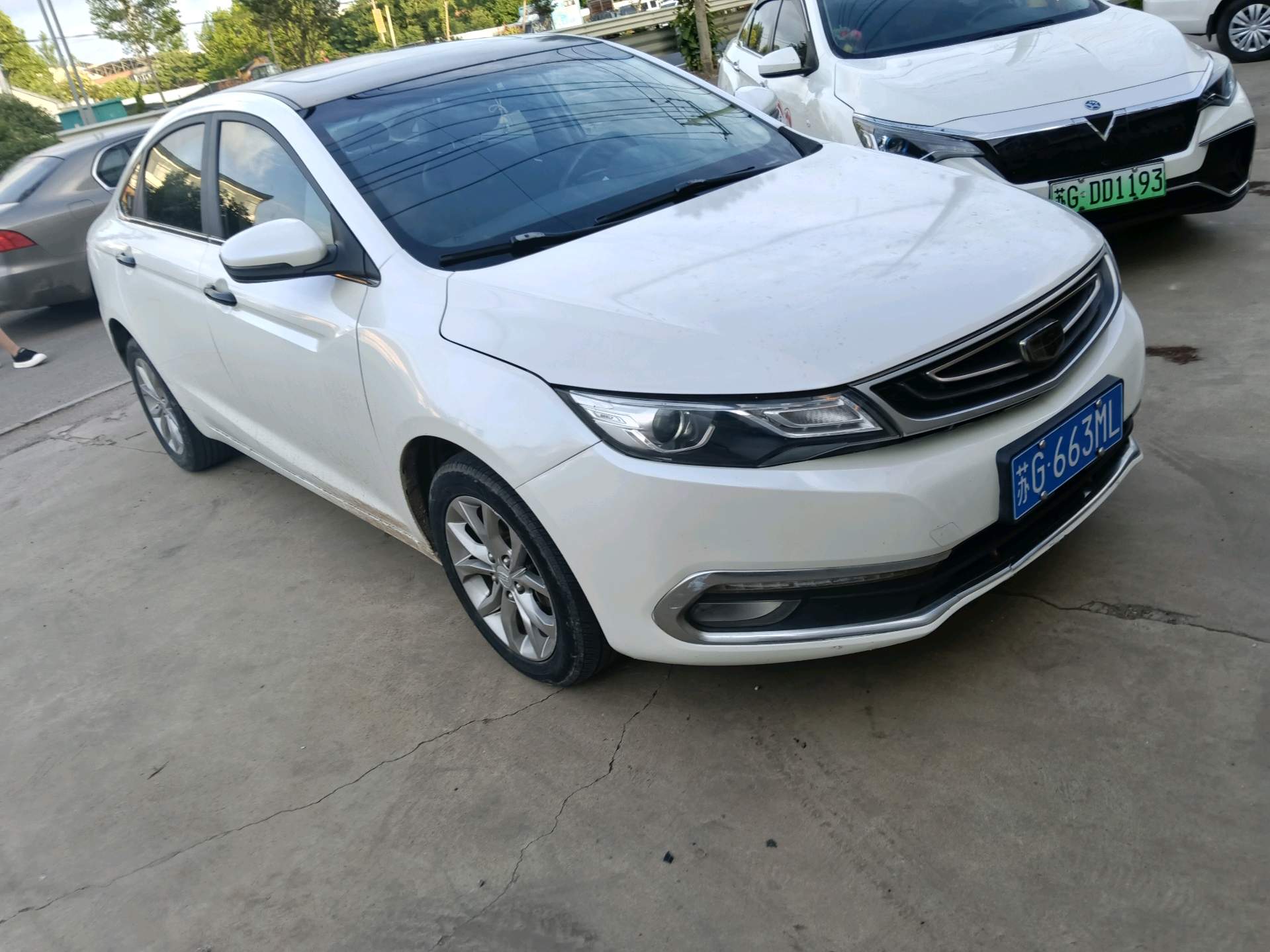 GEELY Emgrand GL 2017 car image #2