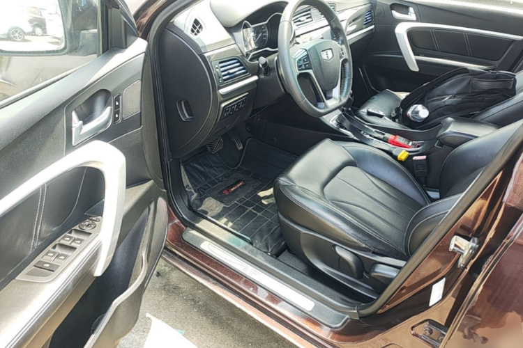 GEELY Emgrand 2017 #16 GEELY Emgrand 2017 car image #16
