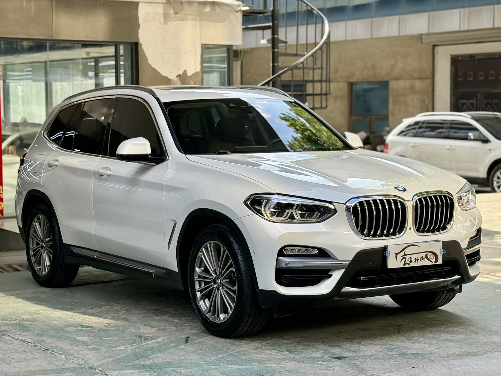 BMW X3 2019 car image #3