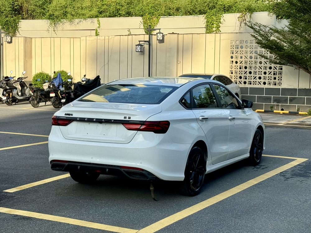 GEELY Binray 2021 #7 GEELY Binray 2021 immagine di auto #7