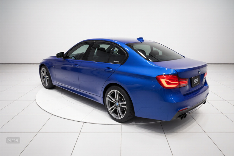 BMW 3 Series 2017 #5 BMW 3 Series 2017 car image #5
