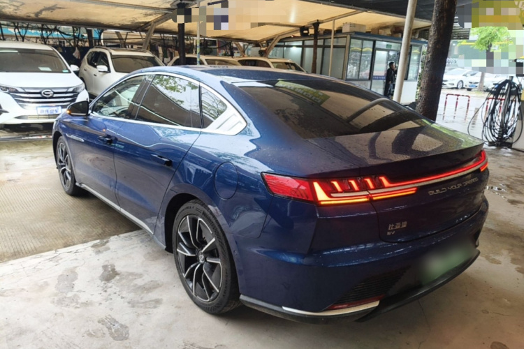 BYD Han 2021 car image #5