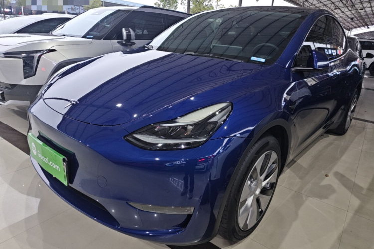 Tesla Model Y 2022 #2 Tesla Model Y 2022 صورة سيارة #2