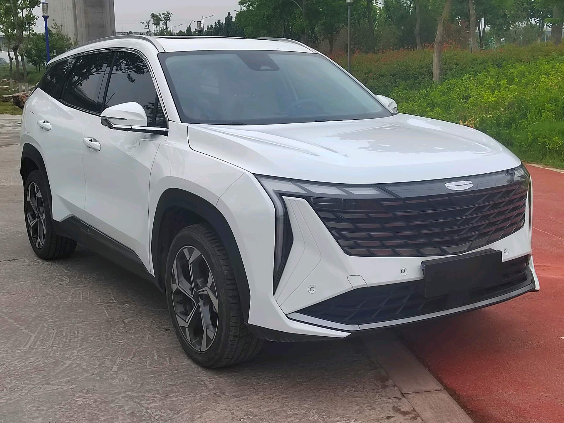 GEELY Boyue L 2022 #3 GEELY Boyue L 2022 car image #3