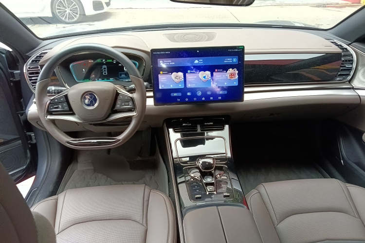 BYD Han 2022 immagine di auto #10