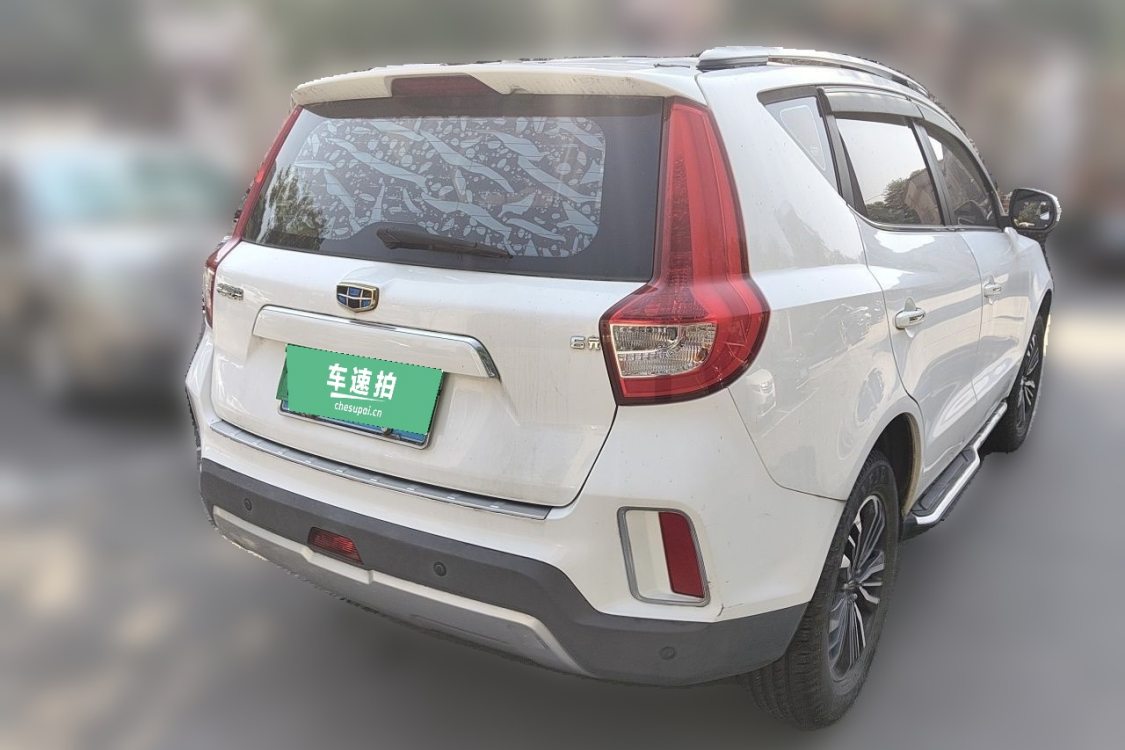 GEELY Vision X6 2017 #4 GEELY Vision X6 2017 car image #4