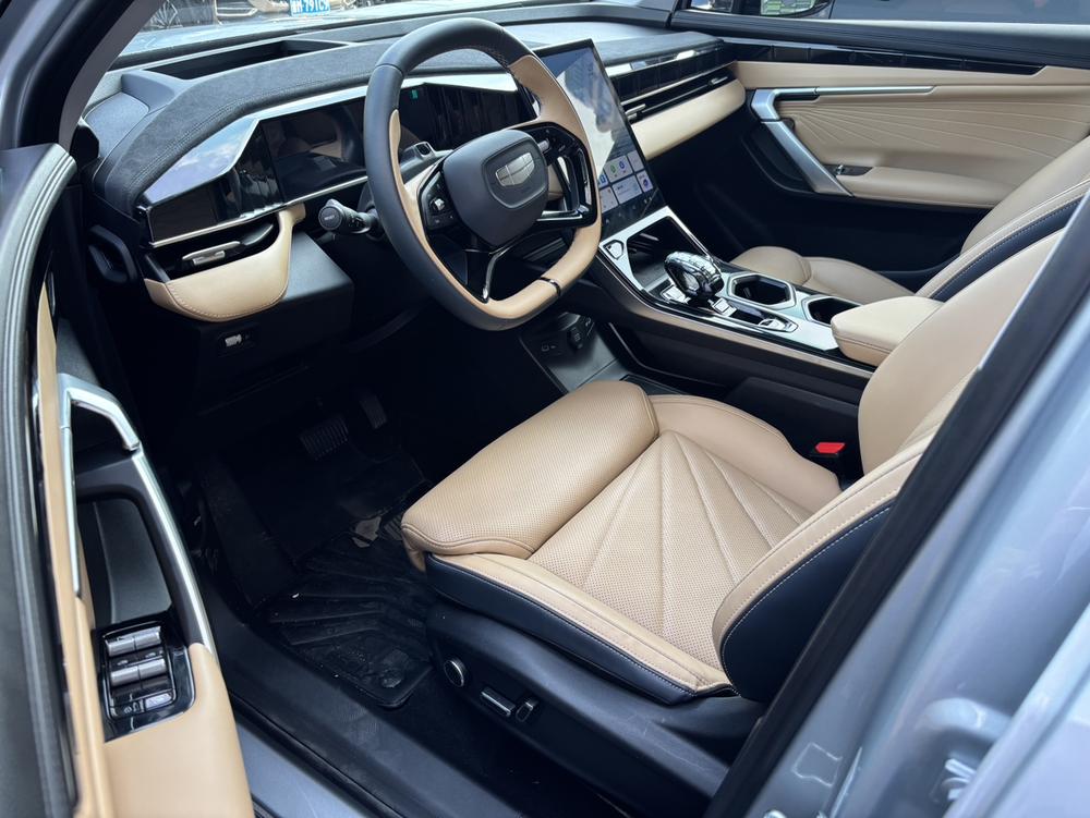 GEELY Boyue L 2022 #12 GEELY Boyue L 2022 imagen de coche #12