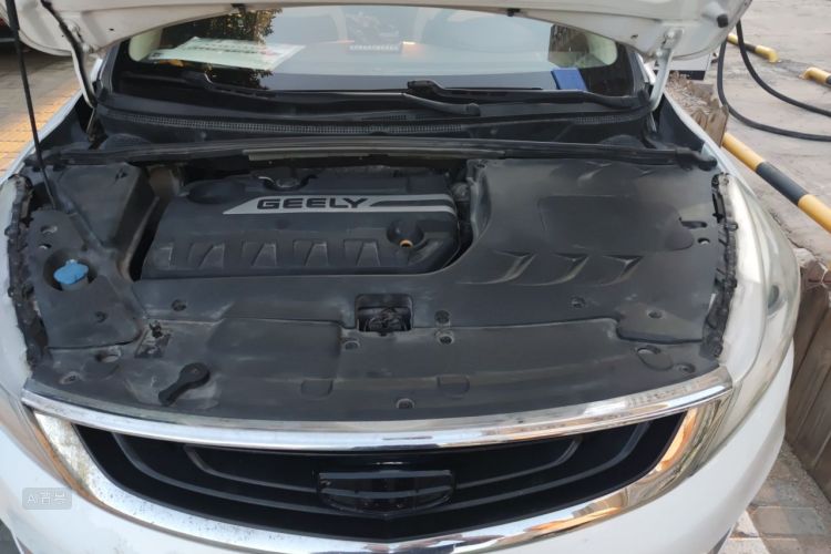 GEELY Emgrand GS 2018 #22 GEELY Emgrand GS 2018 car image #22