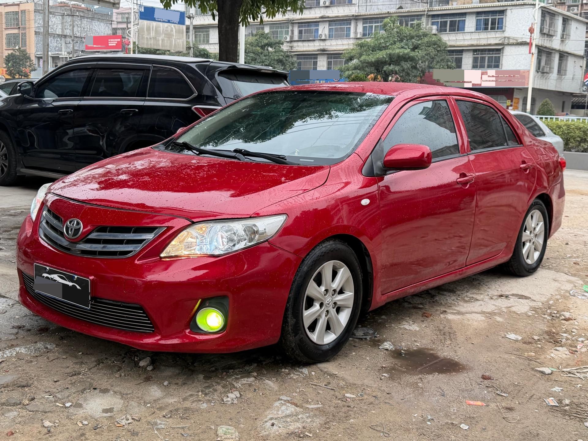 Toyota Corolla 2013 Toyota Corolla 2013 car image