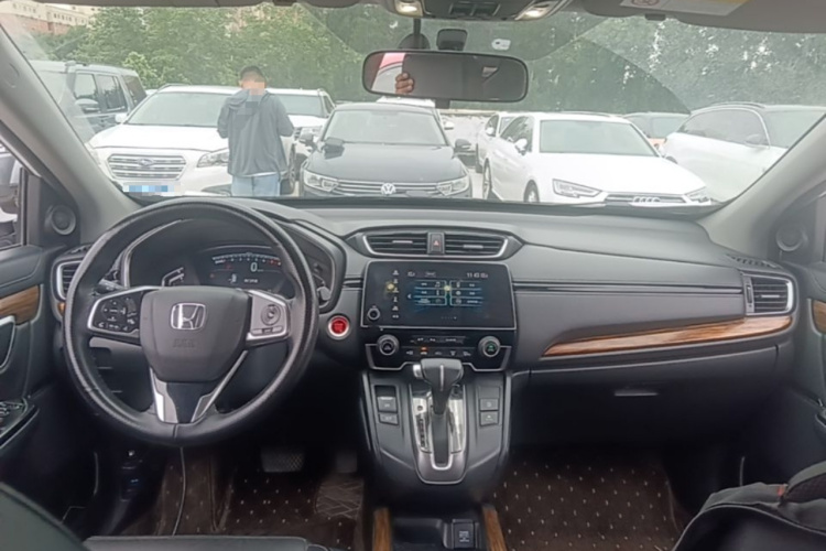 Honda CR-V 2018 #10 Honda CR-V 2018 car image #10