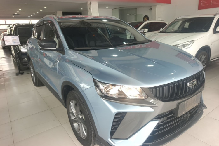 GEELY Coolray 2024 #4 GEELY Coolray 2024 immagine di auto #4