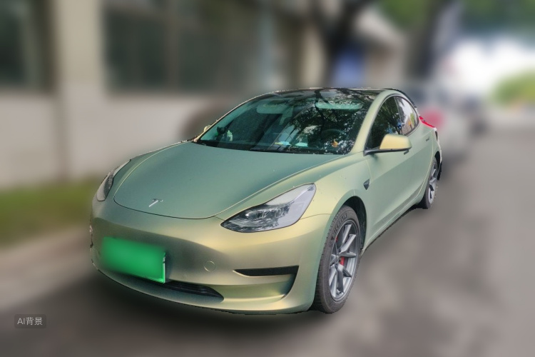 Tesla Model 3 2021 car image #2