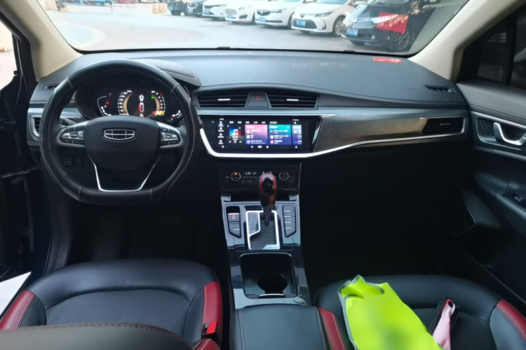 GEELY Emgrand GS 2020 imagen de coche #10